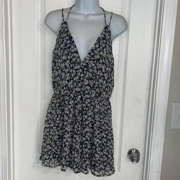 Final Touch Pants - Final Touch short romper